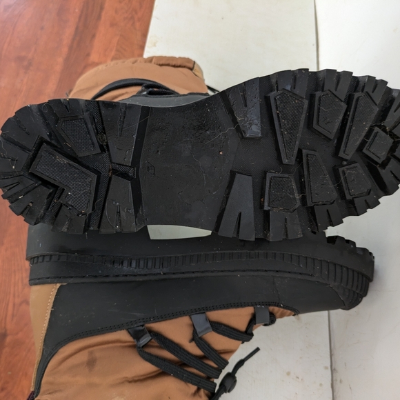 Scotch & Soda Winter Snow Boots Bungee Lace  Quilted sz 38 - Picture 9 of 12